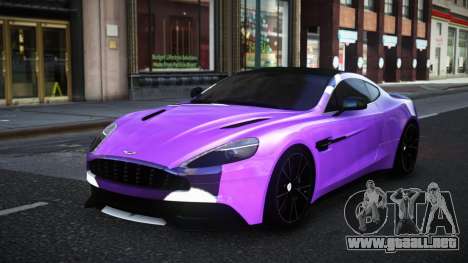 Aston Martin Vanquish Sackdan S8 para GTA 4