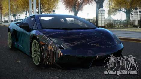 Lamborghini Gallardo Exchron S13 para GTA 4