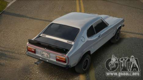 Ford Capri RS 73th para GTA San Andreas