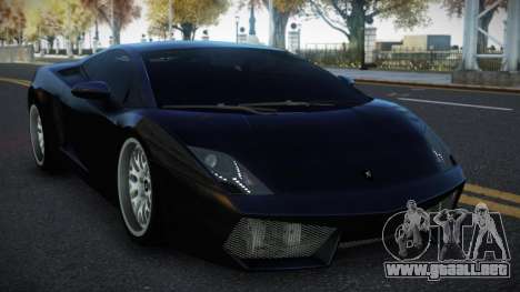 Lamborghini Gallardo Bevag para GTA 4