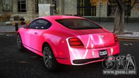 Bentley Continental GT Atlyn S4 para GTA 4