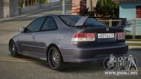 Honda Civic 97th para GTA San Andreas