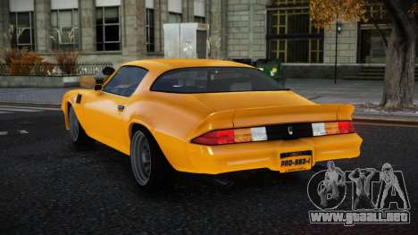 Chevrolet Camaro Z28 Choni para GTA 4