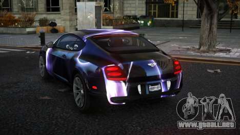 Bentley Continental GT Atlyn S2 para GTA 4
