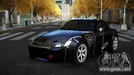 Honda S2000 Thonah S6 para GTA 4