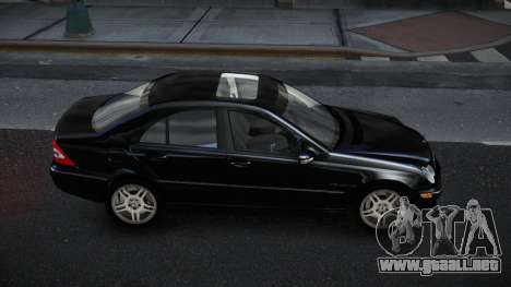 Mercedes-Benz C32 AMG Sizajo para GTA 4