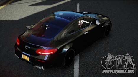 Mercedes-Benz C63S AMG Ruyiyiku para GTA 4