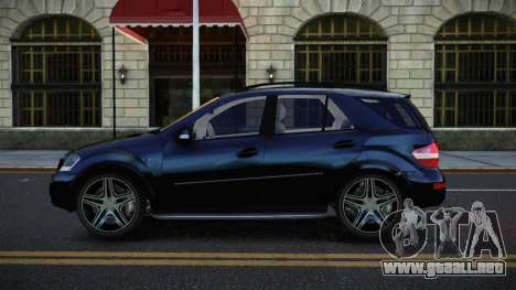 Mercedes-Benz ML63 AMG Baksixime para GTA 4