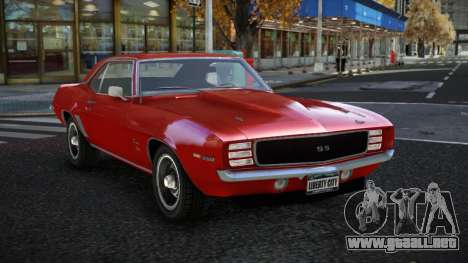 Chevrolet Camaro Ixog para GTA 4