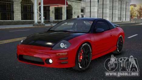 Mitsubishi Eclipse Letinefo para GTA 4