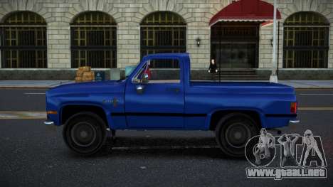 Chevrolet Blazer Apet para GTA 4