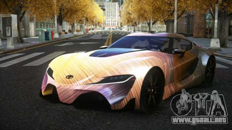 Toyota Supra Sonja S2 para GTA 4