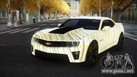 Chevrolet Camaro Nacher S5 para GTA 4