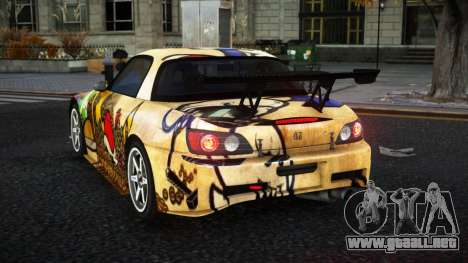 Honda S2000 Thonah S12 para GTA 4