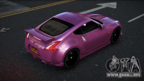 Nissan 370Z Luerck para GTA 4