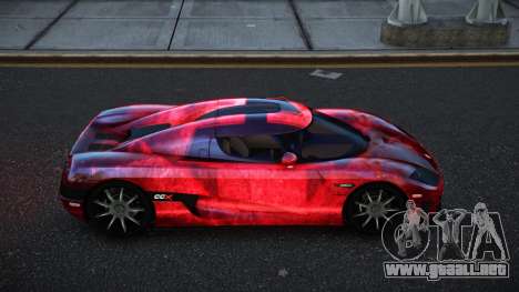Koenigsegg CCX Jahna S9 para GTA 4