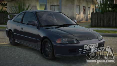 Honda Civic 97th para GTA San Andreas