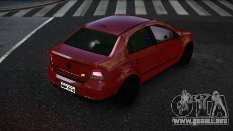 Volkswagen Voyage Wiwbi para GTA 4