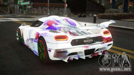 Koenigsegg Agera Carva S14 para GTA 4