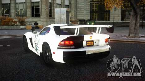 Dodge Viper Seckja S8 para GTA 4