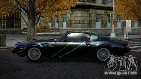 Chevrolet Camaro Z28 Choni S14 para GTA 4