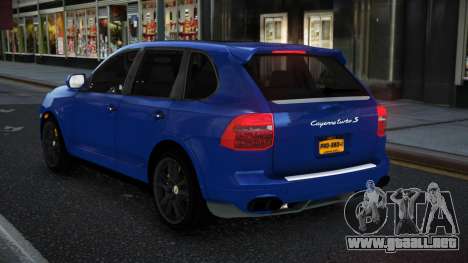 Porsche Cayenne Kiuta para GTA 4
