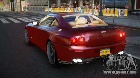 Ferrari 612 Kojuhih para GTA 4
