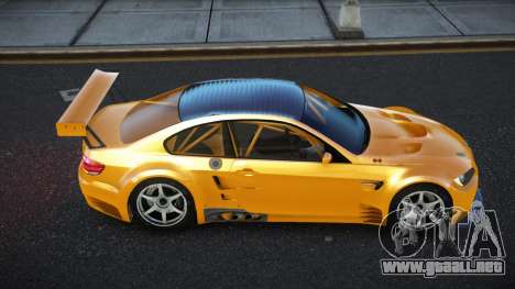 BMW M3 E92 Guzeno para GTA 4