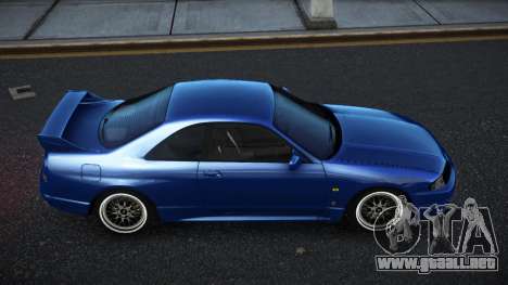 Nissan Skyline R33 Hacoley para GTA 4