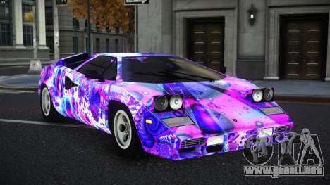 Lamborghini Countach Vierly S13 para GTA 4