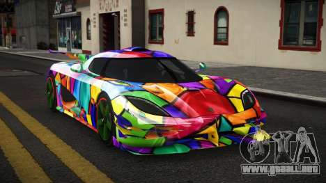 Koenigsegg Agera Carva S13 para GTA 4