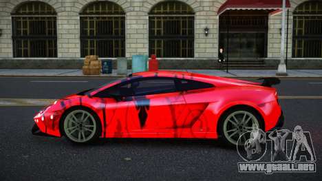 Lamborghini Gallardo Exchron S6 para GTA 4