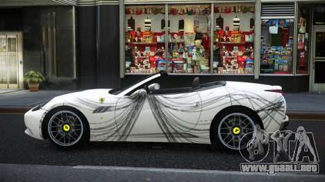 Ferrari California Cabendy S11 para GTA 4