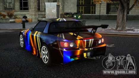 Honda S2000 Thonah S1 para GTA 4