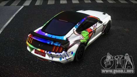 Ford Mustang Tyrtma S7 para GTA 4