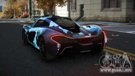 McLaren P1 Lanri S14 para GTA 4