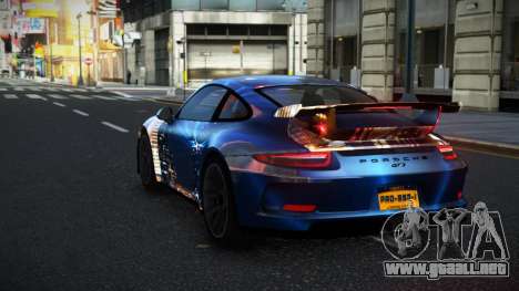 Porsche 911 GT3 Nevin S5 para GTA 4