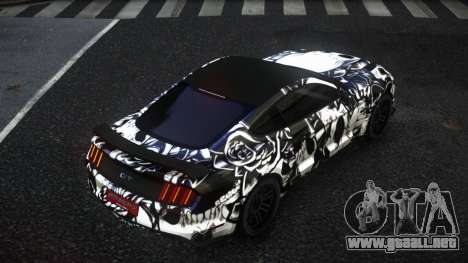 Ford Mustang Tyrtma S5 para GTA 4