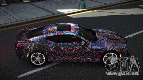 Chevrolet Camaro Musolie S8 para GTA 4