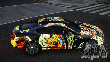 Bentley Continental GT Atlyn S13 para GTA 4