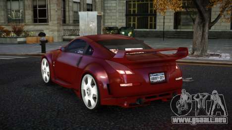 Nissan 350Z Kisjosifo para GTA 4
