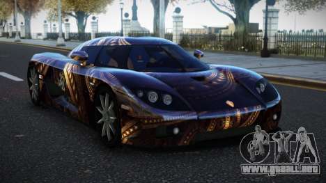 Koenigsegg CCX Jahna S4 para GTA 4