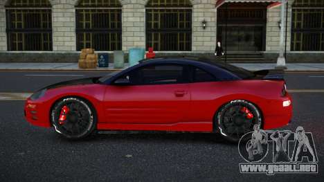 Mitsubishi Eclipse Letinefo para GTA 4