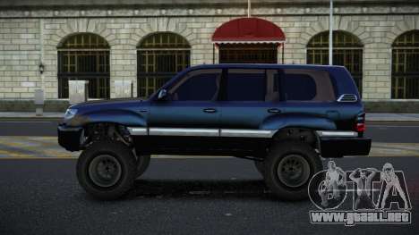 Toyota Land Cruiser Paslu para GTA 4