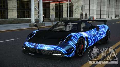 Pagani Huayra Hanria S9 para GTA 4