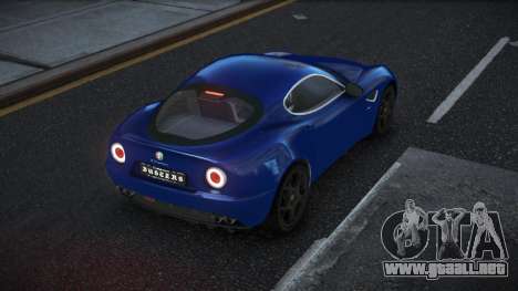 Alfa Romeo 8C Deriah para GTA 4