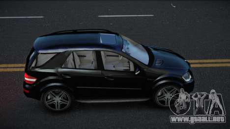 Mercedes-Benz ML63 AMG Baksixime para GTA 4