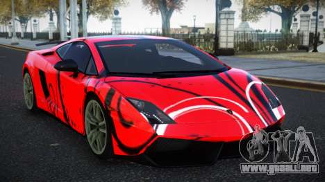 Lamborghini Gallardo Exchron S6 para GTA 4