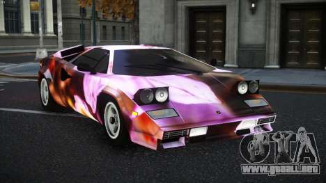 Lamborghini Countach Vierly S7 para GTA 4