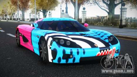 Koenigsegg CCX Jahna S13 para GTA 4